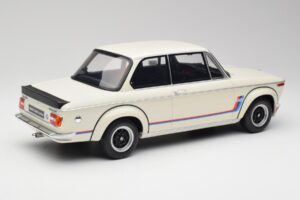 BMW 2002 Turbo E10 Chamonix Biały Otto 1:12 G077 Żywica — zdjęcie 2 z 5