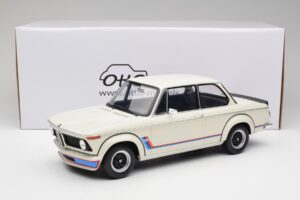 BMW 2002 Turbo E10 Chamonix Biały Otto 1:12 G077 Żywica — zdjęcie 5 z 5