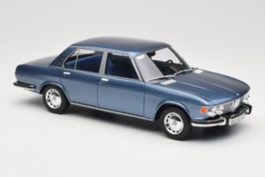 BMW 2500 E3 Blue Metallic BoS Models 1:18 BOS030 Żywica — zdjęcie 4 z 6