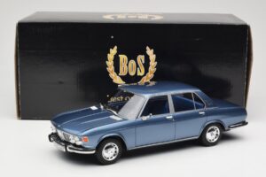 BMW 2500 E3 Blue Metallic BoS Models 1:18 BOS030 Żywica — zdjęcie 6 z 6