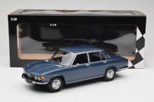 BMW 2500 E3 Blue Metallic Minichamps 1:18 155029200 Metal — zdjęcie 6 z 6