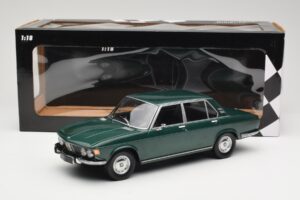 BMW 2500 E3 Green Metallic Minichamps 1:18 155029201 Metal — zdjęcie 6 z 6
