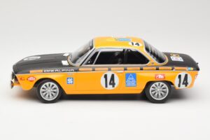 BMW 2800 CS BMW Alpina #14 H. Kelleners / G. Huber Winners 24 Hours of Spa 1970 Minichamps 1:18 155702714 Metal — zdjęcie 3 z 6