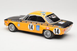 BMW 2800 CS BMW Alpina #14 H. Kelleners / G. Huber Winners 24 Hours of Spa 1970 Minichamps 1:18 155702714 Metal — zdjęcie 5 z 6