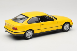 BMW 3 Series E36 Coupe Żółty UT Models 1:18 180023320 Metal — zdjęcie 3 z 8