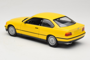 BMW 3 Series E36 Coupe Żółty UT Models 1:18 180023320 Metal — zdjęcie 7 z 8