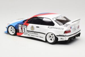 BMW 3 E36 Khyzyl Saleem Warsteiner Otto 1:18 OT1176 Żywica — zdjęcie 5 z 6