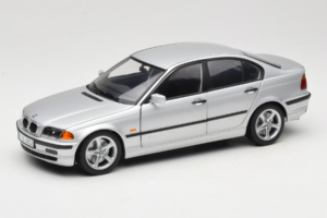 BMW 3 Series E46 Srebrny UT Models 1:18 80439421535 Metal