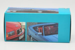 BMW 3 Series E30 Kabriolet Czerwony Minichamps 1:43 80429421500 Metal — zdjęcie 4 z 4