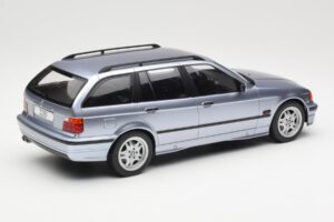 BMW 3 Series E36 Touring Blue Metallic MCG 1:18 MCG18365 Metal — zdjęcie 2 z 6