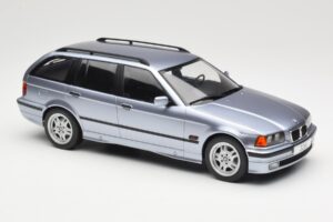 BMW 3 Series E36 Touring Blue Metallic MCG 1:18 MCG18365 Metal — zdjęcie 4 z 6