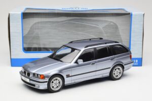 BMW 3 Series E36 Touring Blue Metallic MCG 1:18 MCG18365 Metal — zdjęcie 6 z 6