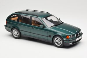 BMW 3 Series E36 Touring Green Metallic MCG 1:18 MCG18366 Metal — zdjęcie 4 z 6