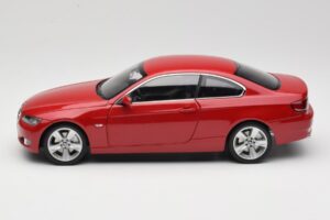 BMW 3 Series E92 Czerwony Kyosho 1:18 80430407219 Metal — zdjęcie 4 z 8