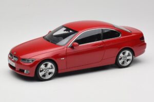 BMW 3 Series E92 Czerwony Kyosho 1:18 80430407219 Metal