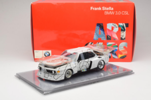 BMW 3.0 CSL Art Car Frank Stella Minichamps 1:18 80430150928 Metal — zdjęcie 6 z 6
