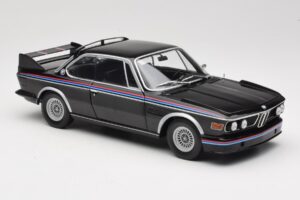 BMW 3.0 CSL E9 Czarny Minichamps 1:18 180029025 Metal — zdjęcie 6 z 8