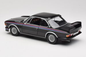 BMW 3.0 CSL E9 Czarny Minichamps 1:18 180029025 Metal — zdjęcie 7 z 8