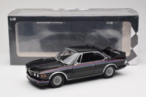 BMW 3.0 CSL E9 Czarny Minichamps 1:18 180029025 Metal — zdjęcie 8 z 8