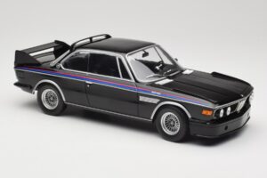 BMW 3.0 CSL E9 Czarny Minichamps 1:18 155028134 Metal — zdjęcie 4 z 6