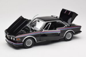 BMW 3.0 CSL E9 Czarny Minichamps 1:18 180029025 Metal — zdjęcie 2 z 8