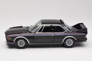 BMW 3.0 CSL E9 Czarny Minichamps 1:18 180029025 Metal — zdjęcie 4 z 8