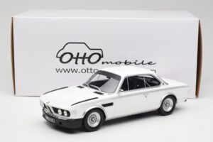 BMW 3.0 CSL E9 Chamonix White Otto 1:18 OT1145 Żywica — zdjęcie 6 z 6