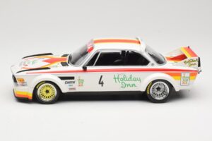 BMW 3.0 CSL E9 Juma Tuning J. Corbisier / T. Joosen / L. Berndtson GP Nurburgring 1976 Minichamps 1:18 155762504 Metal — zdjęcie 3 z 6