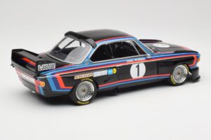 BMW 3.0 CSL E9 #1 BMW Motorsport H-J. Stuck Winner Norisring Trophy 1974 Minichamps 1:18 155742691 Metal — zdjęcie 2 z 6
