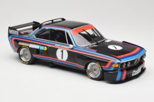 BMW 3.0 CSL E9 #1 BMW Motorsport H-J. Stuck Winner Norisring Trophy 1974 Minichamps 1:18 155742691 Metal — zdjęcie 4 z 6