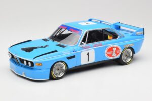 BMW 3.0 CSL E9 #1 Precision Liegeoise J. Peltier / C. Lafosse Winners 4 Hours Monza 1974 Minichamps 1:18 155742681 Metal