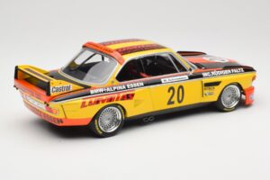 BMW 3.0 CSL E9 #20 BMW Faltz Alpina W. Werner / H. Schommers Norisring Trophy 1974 Minichamps 1:18 155742620 Metal — zdjęcie 2 z 6