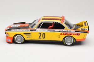 BMW 3.0 CSL E9 #20 BMW Faltz Alpina W. Werner / H. Schommers Norisring Trophy 1974 Minichamps 1:18 155742620 Metal — zdjęcie 3 z 6