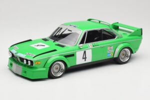 BMW 3.0 CSL E9 #4 Jolly Club Milano C. Finotto / C. Facetti Winners ETCC Zandvoort 1979 Minichamps 1:18 155792504 Metal