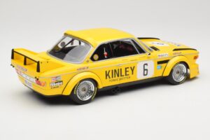BMW 3.0 CSL E9 #6 Luigi Racing E. Van Hove / P. Xhenceval Winners Brands Hatch 500km 1979 Minichamps 1:18 155792506 Metal — zdjęcie 2 z 6