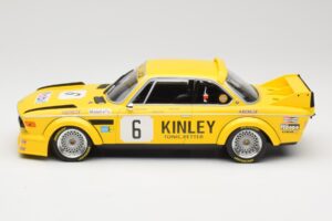 BMW 3.0 CSL E9 #6 Luigi Racing E. Van Hove / P. Xhenceval Winners Brands Hatch 500km 1979 Minichamps 1:18 155792506 Metal — zdjęcie 3 z 6