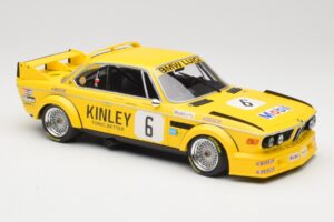 BMW 3.0 CSL E9 #6 Luigi Racing E. Van Hove / P. Xhenceval Winners Brands Hatch 500km 1979 Minichamps 1:18 155792506 Metal — zdjęcie 4 z 6