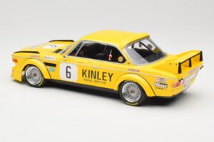 BMW 3.0 CSL E9 #6 Luigi Racing E. Van Hove / P. Xhenceval Winners Brands Hatch 500km 1979 Minichamps 1:18 155792506 Metal — zdjęcie 5 z 6