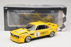 BMW 3.0 CSL E9 #6 Luigi Racing E. Van Hove / P. Xhenceval Winners Brands Hatch 500km 1979 Minichamps 1:18 155792506 Metal — zdjęcie 6 z 6