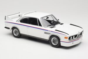BMW 3.0 CSL E9 Biały Minichamps 1:18 155028136 Metal — zdjęcie 4 z 6
