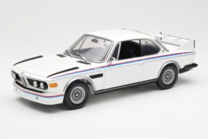 BMW 3.0 CSL E9 Z Zestawem Spoilerów Biały Minichamps 1:18 180029021 Metal