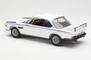 BMW 3.0 CSL E9 Z Zestawem Spoilerów Biały Minichamps 1:18 180029021 Metal — zdjęcie 7 z 8