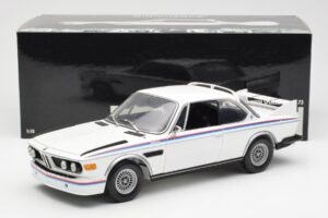 BMW 3.0 CSL E9 Z Zestawem Spoilerów Biały Minichamps 1:18 180029021 Metal — zdjęcie 8 z 8