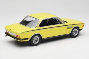BMW 3.0 CSL E9 Żółty Minichamps 1:18 155028130 Metal — zdjęcie 2 z 6