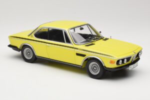 BMW 3.0 CSL E9 Żółty Minichamps 1:18 80430137980 Metal — zdjęcie 6 z 8