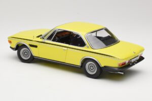 BMW 3.0 CSL E9 Żółty Minichamps 1:18 80430137980 Metal — zdjęcie 7 z 8