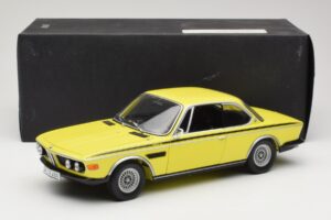 BMW 3.0 CSL E9 Żółty Minichamps 1:18 80430137980 Metal — zdjęcie 8 z 8