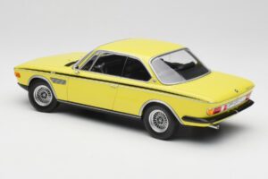 BMW 3.0 CSL E9 Żółty Minichamps 1:18 155028130 Metal — zdjęcie 5 z 6