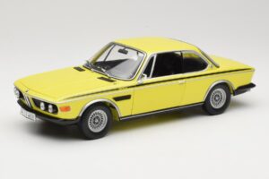 BMW 3.0 CSL E9 Żółty Minichamps 1:18 80430137980 Metal