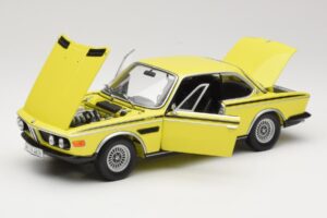 BMW 3.0 CSL E9 Żółty Minichamps 1:18 80430137980 Metal — zdjęcie 2 z 8